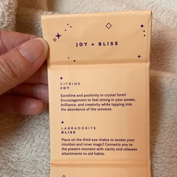 Shoppe Geo Crystal Magic mini energy set Joy + Bliss - Picture 5 of 6